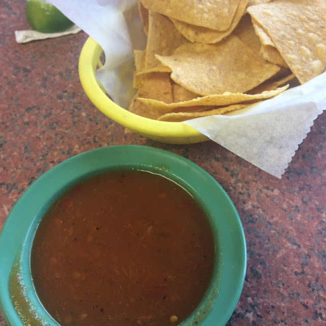 Chips and Salsa