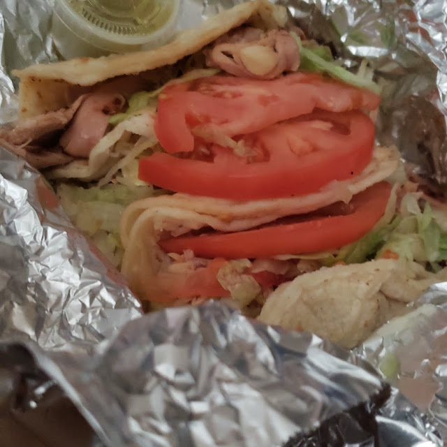 Chicken Soft Taco