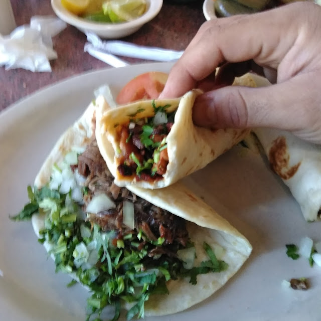 Assortment of Tacos