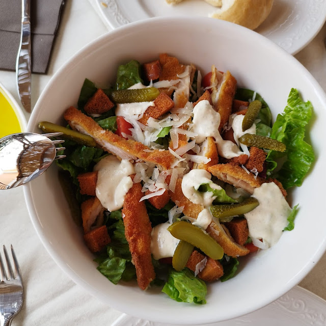 Ensalada Cesar