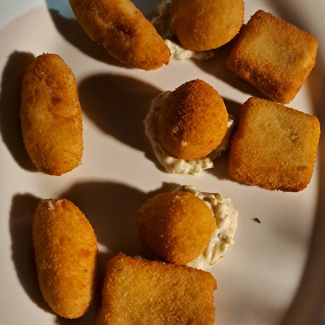 9 Croquetas Variadas
