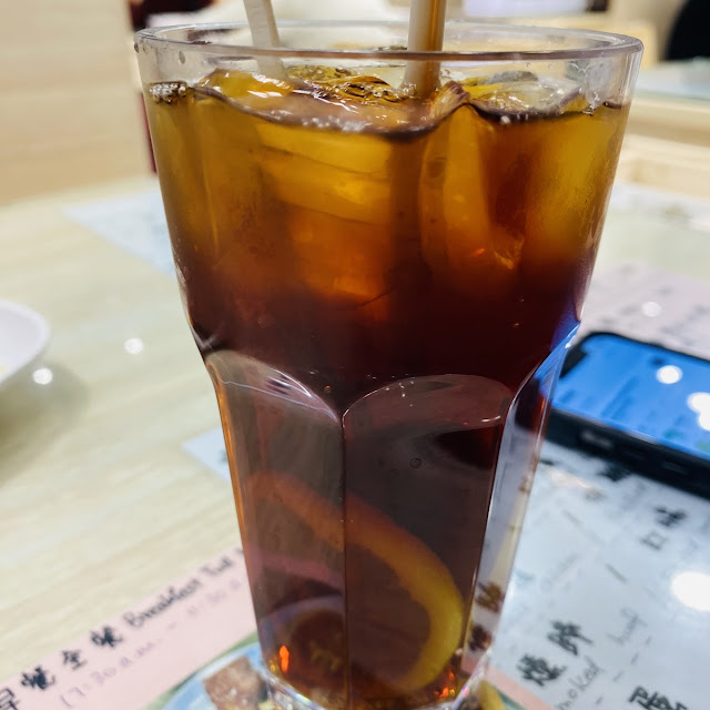 Hong Kong Style Coffee with Milk Tea Iced