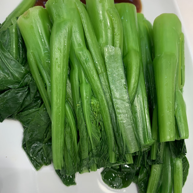 蠔油菜心