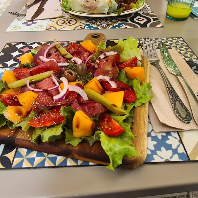 Assiette de Secca