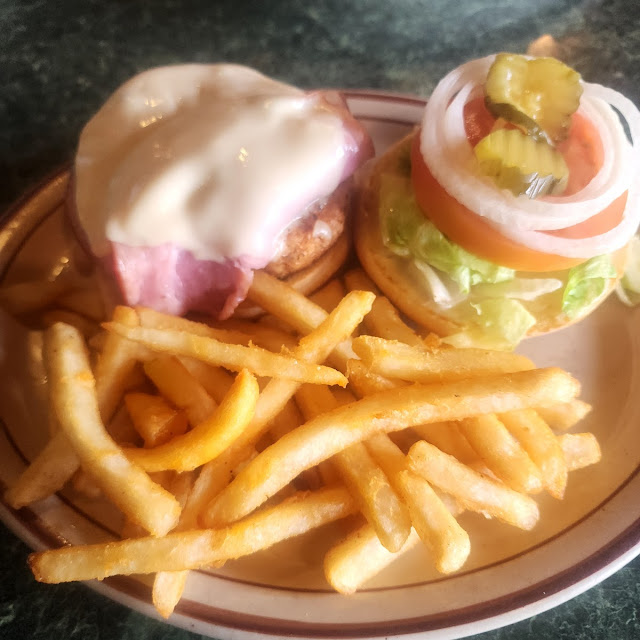 Chicken Cordon Bleu Sandwich