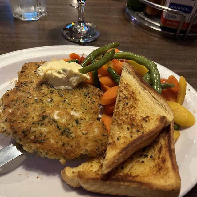 Garlic Alyeska Chicken Fried