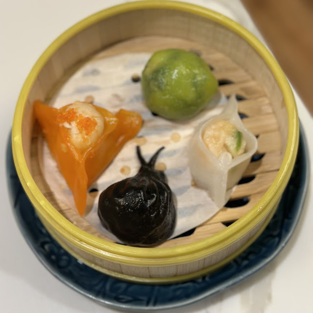 Crystal Prawn Dumplings