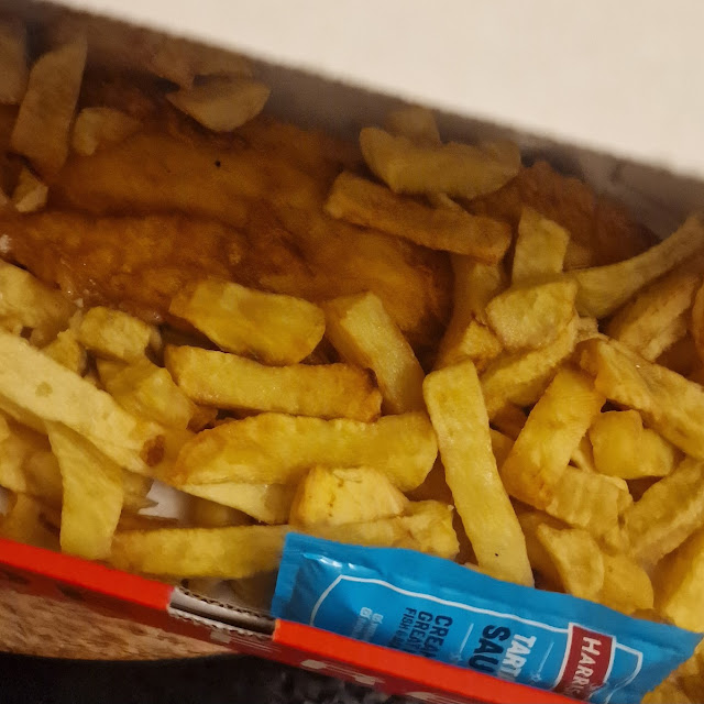 Cod and Chips