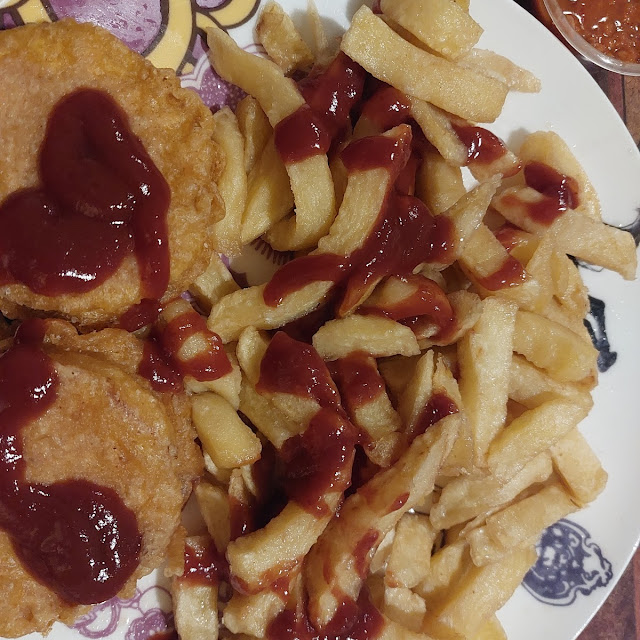 CODs Roe & Chips