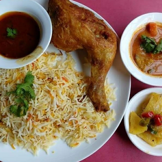 Nasi Briyani Kambing