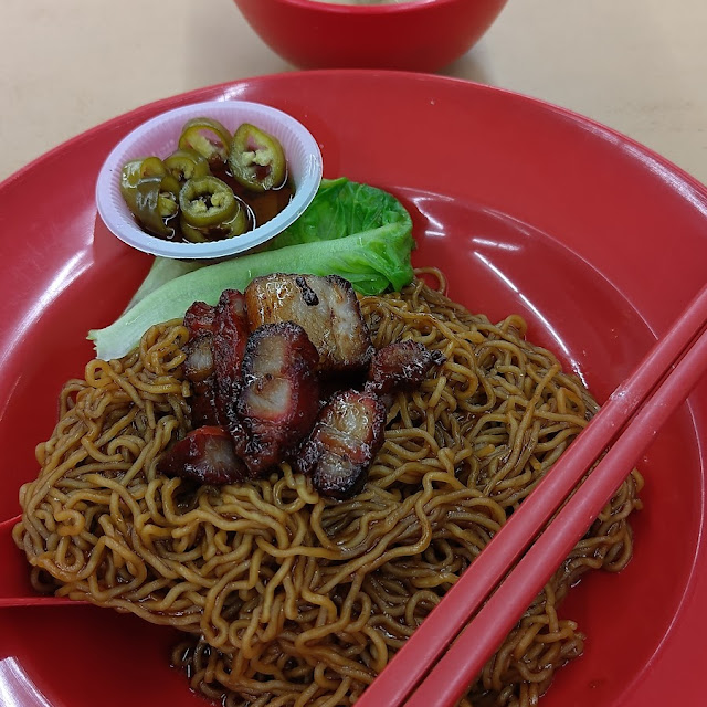 叉烧云吞麵