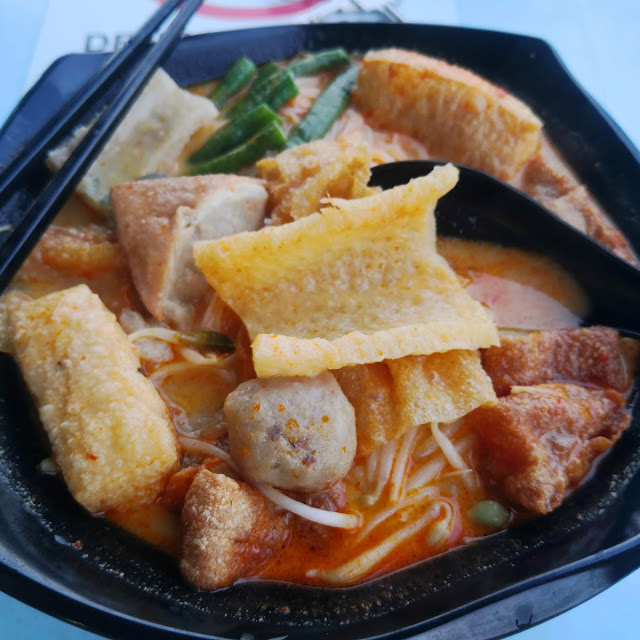 加喱面