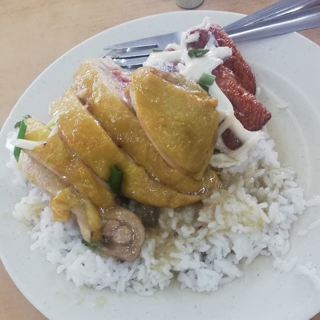 滑鸡腿