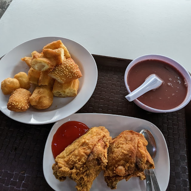 Yck and Fried Chicken
