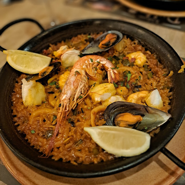 Paella Vegetable