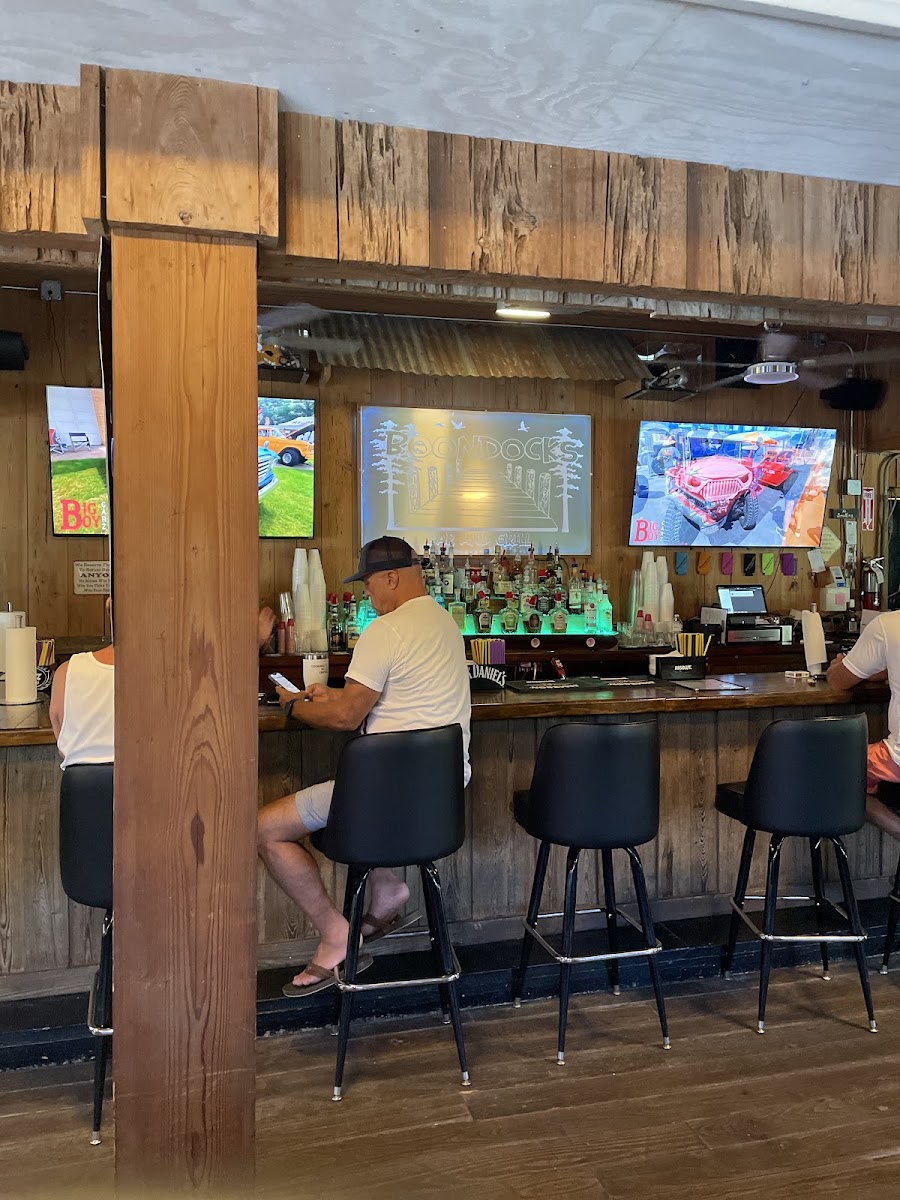 Boondocks Bar and Grill