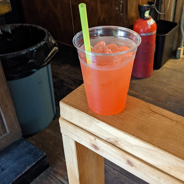 Worm Bucket in a Cup