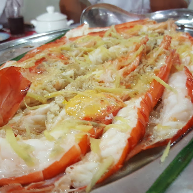 Steam Prawn