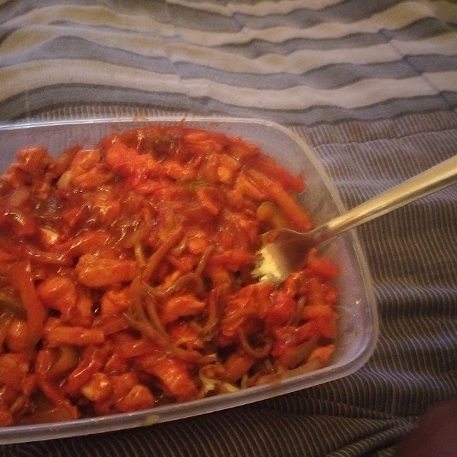 Sweet and Sour Chicken