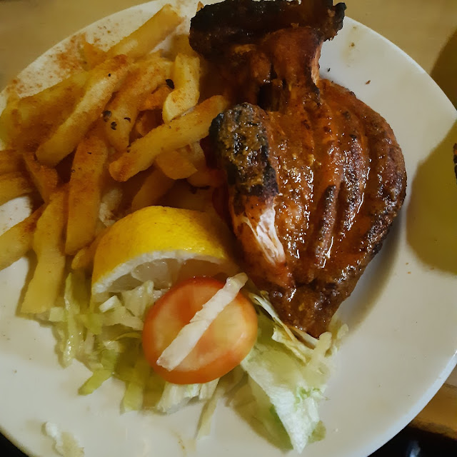 Chicken Tikka Spicy