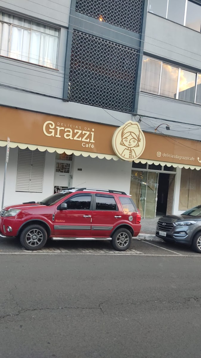 Delícias da Grazzi café