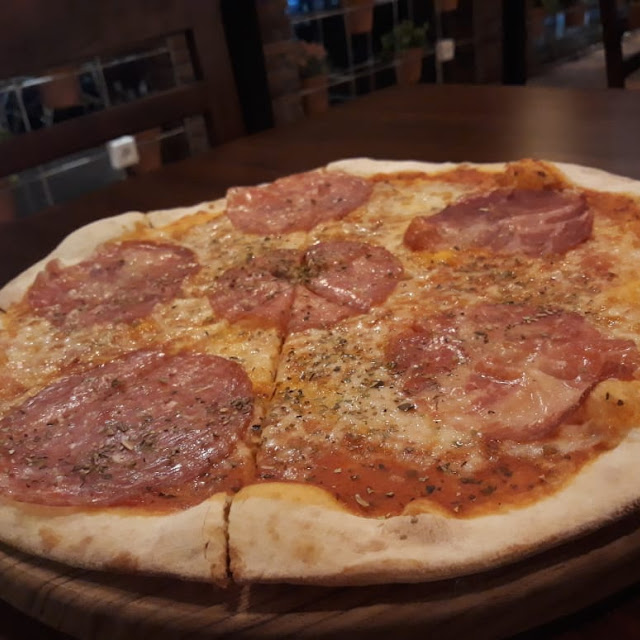Peperoni Pizza