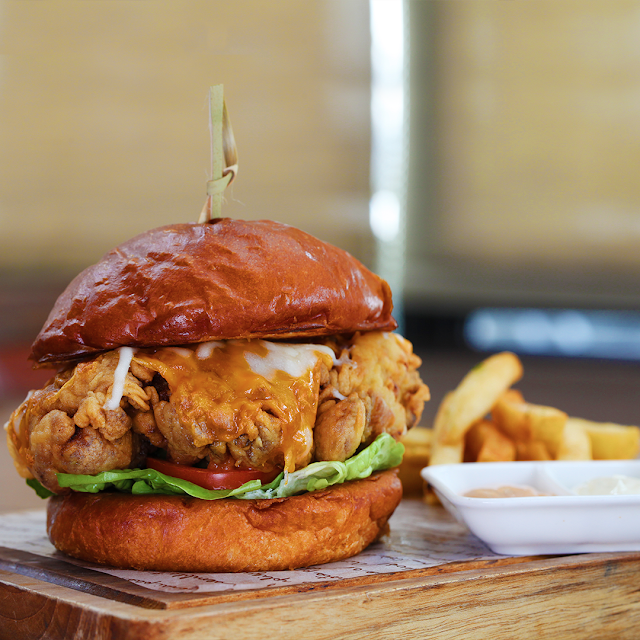 Crispy Chicken Burger