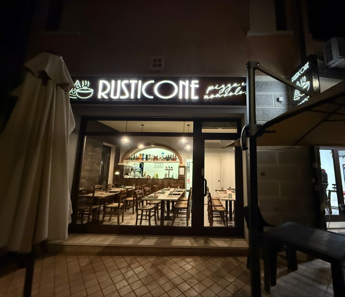 Rusticone pizza e non solo