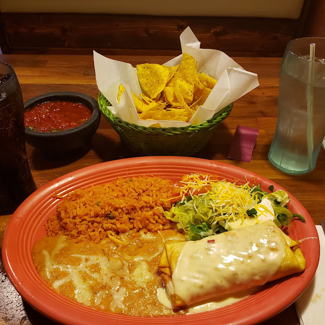 Chicken Chimichanga