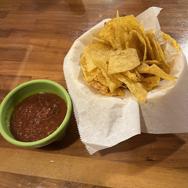 Small Chips and Salsa