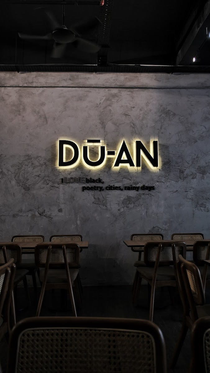 DUAN @ D'Piazza Mall