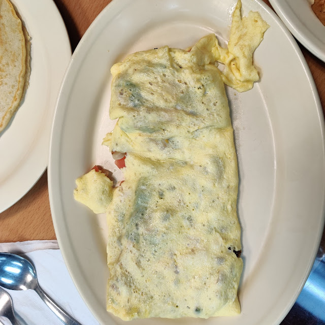 Vegetable Omelette