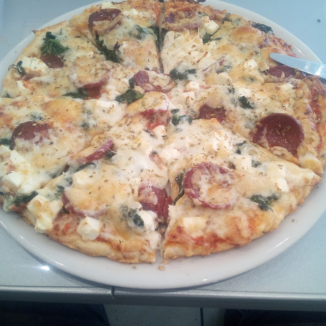 Sucuk Pizza