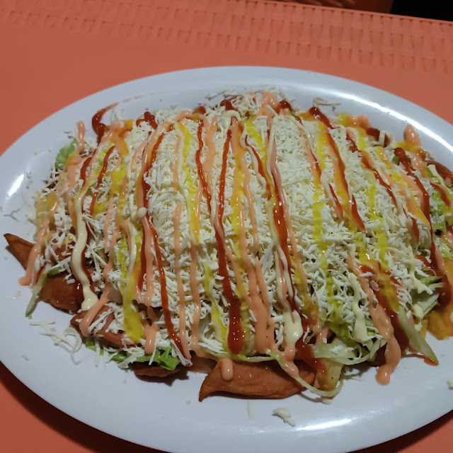 Salchipapa Tradicional Doble