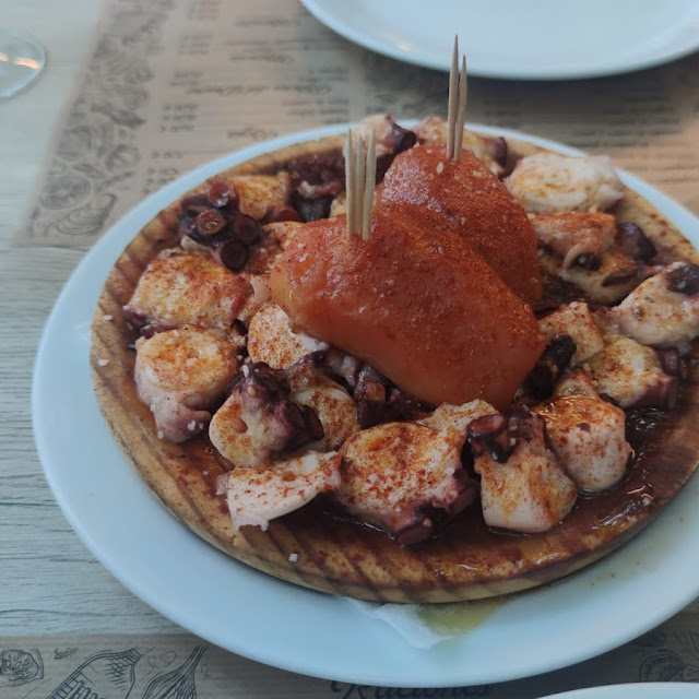 Pulpo A Feira