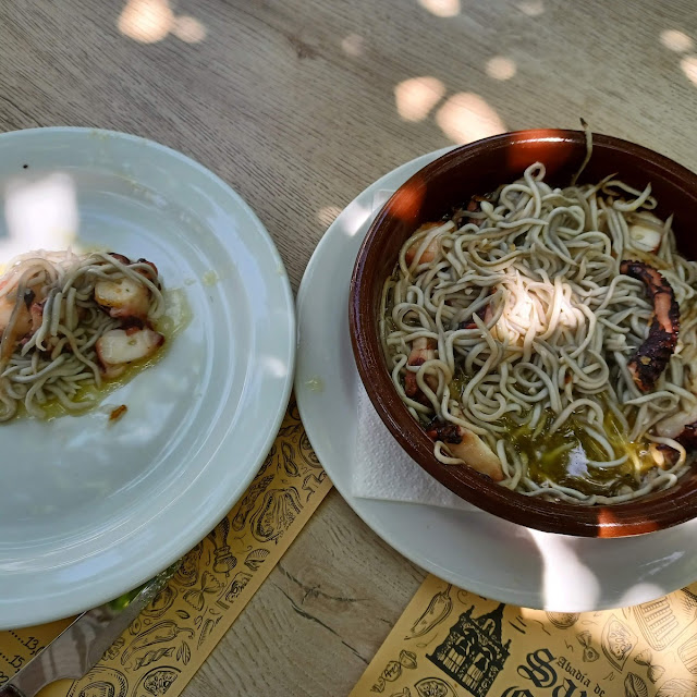 Gulas Con Pulpo Buenísimo