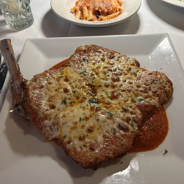Veal Parmigiana