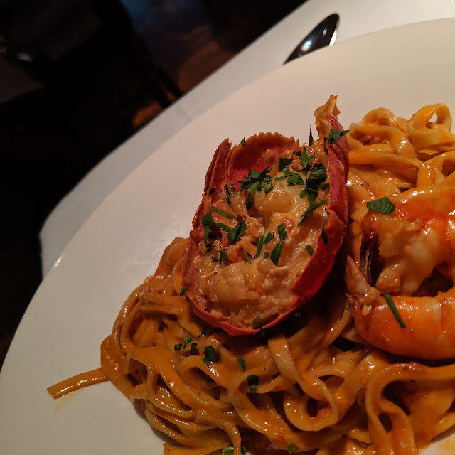Tonnarelli Con Aragosta
