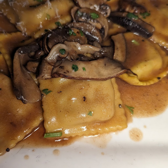 Osso Bucco Ravioli