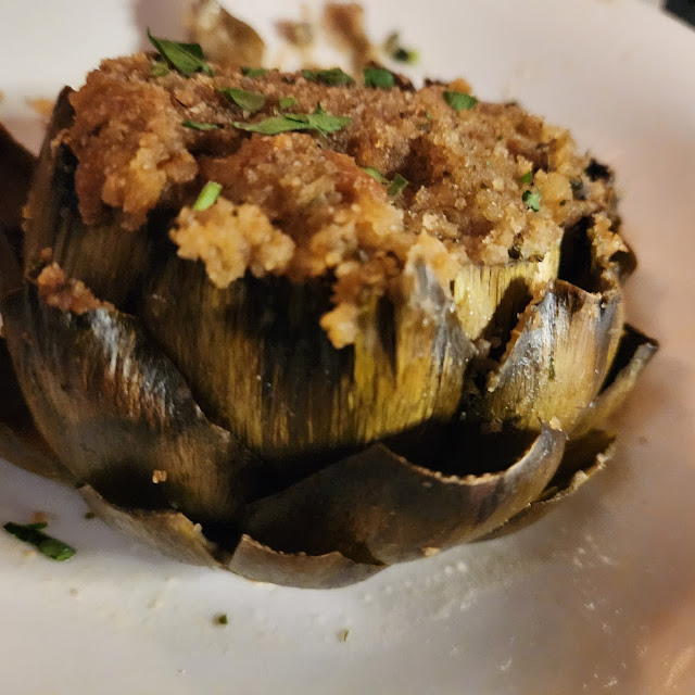Stuffed Artichoke