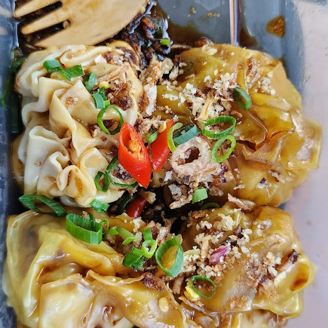 Pork and Chicken Dumplings