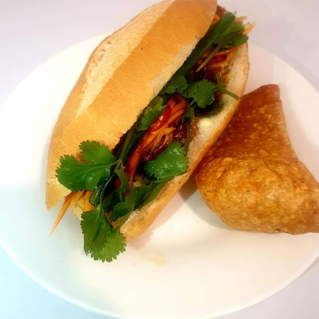 Vietnamese Bread Roll
