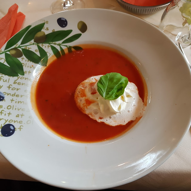 Tomatencremesuppe