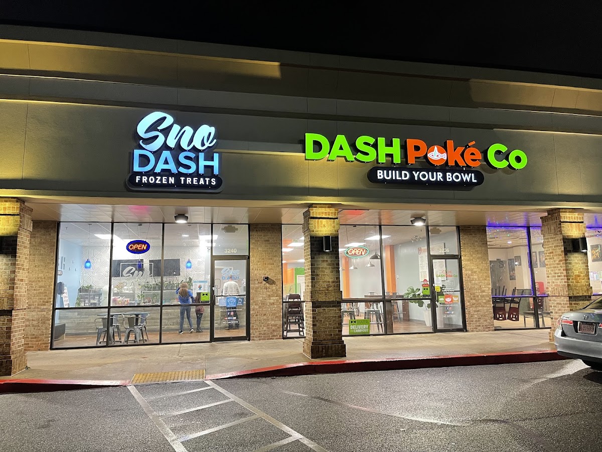 Sno DASH Frozen Treats - Mobile, AL