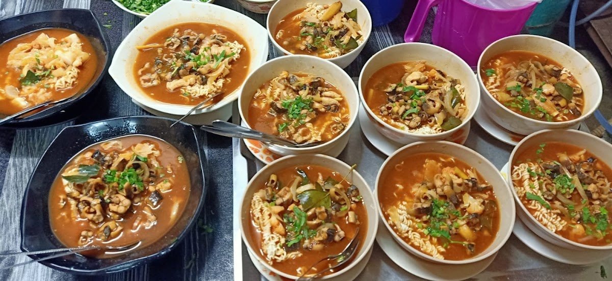 Maggi Belut Kedai Mulong