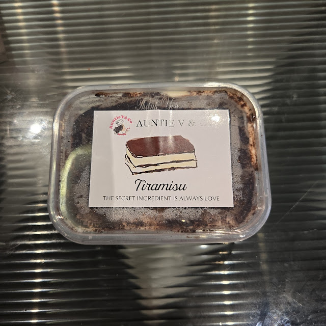 Aunti V & Co Tiramisu