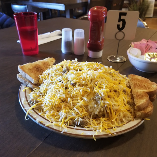 Stuffed Hash Browns