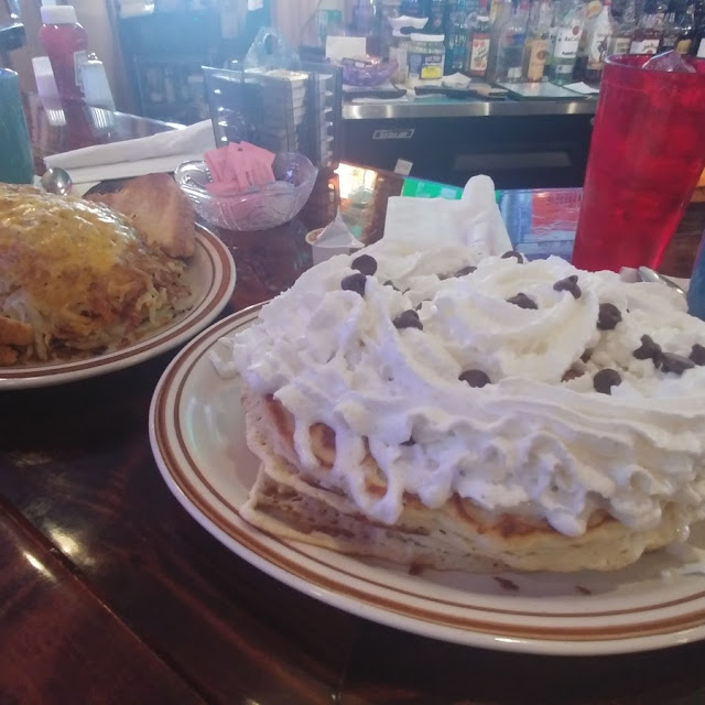 Chocolate Chip Pancakes