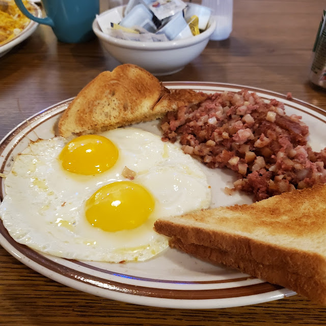 Corn Beef Hash