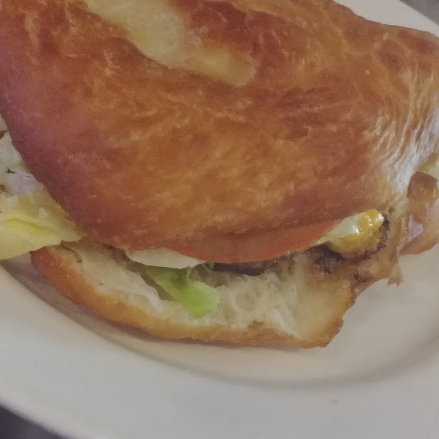 Fry Bread Burger